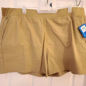 Women's Tan Shorts